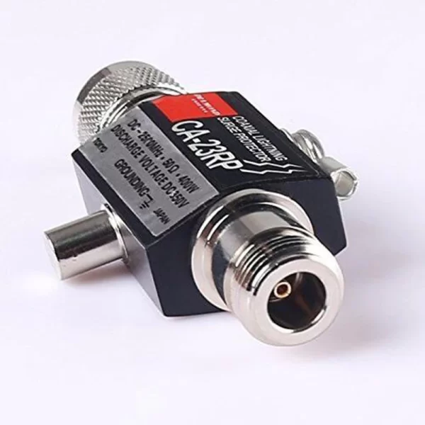 General Diamond CA23RP Coaxial Lightning Surge Protector 2.5GHZ 400W N Connector for Car Radio Basic Station - Image 2