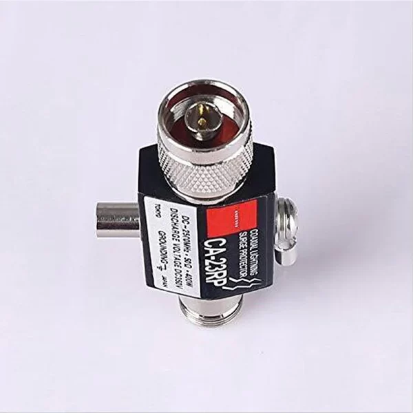 General Diamond CA23RP Coaxial Lightning Surge Protector 2.5GHZ 400W N Connector for Car Radio Basic Station - Image 3