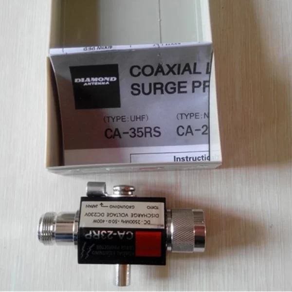 General Diamond CA23RP Coaxial Lightning Surge Protector 2.5GHZ 400W N Connector for Car Radio Basic Station - Image 6
