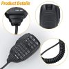 Replacement HM-207 Handheld Control Microphone for ICOM IC-2730E ID-5100A ID-5100E IC-2730A Radios Digital Mobile Microphone - Image 2