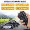 Replacement HM-207 Handheld Control Microphone for ICOM IC-2730E ID-5100A ID-5100E IC-2730A Radios Digital Mobile Microphone - Image 3