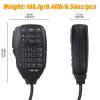 Replacement HM-207 Handheld Control Microphone for ICOM IC-2730E ID-5100A ID-5100E IC-2730A Radios Digital Mobile Microphone - Image 5