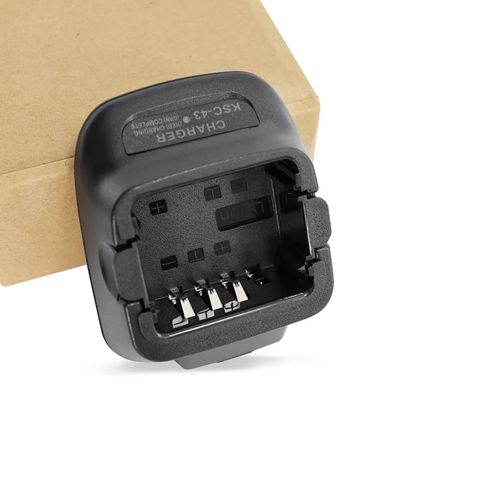 KSC-43 Walkie Talkie Charger Base for Kenwood TK2300 TK2302 TK2400 TK2402 TK3300 TK3302 TK3400 TK3402 Portable Radio