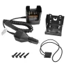 KVC-13 Travel Car Charger Kits For TK380 TK2100 TK290 TK390 TK280 TK480 TK190 Two Way Radio - Image 2