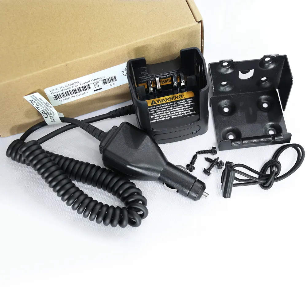 KVC-13 Travel Car Charger Kits For TK380 TK2100 TK290 TK390 TK280 TK480 TK190 Two Way Radio
