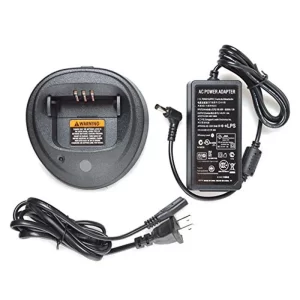 PMPN4173 Rapid Charger Set For Motorola CP040 CP150 CP160 CP200 CP200d CP200XLS PR400 EP450 DEP450 DP1400