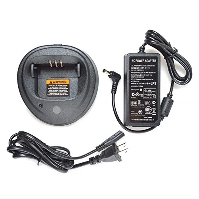 Motorola CP040 CP150 CP160 CP200 CP200d CP200XLS PR400 EP450 DEP450 DP1400 Charger Desktop