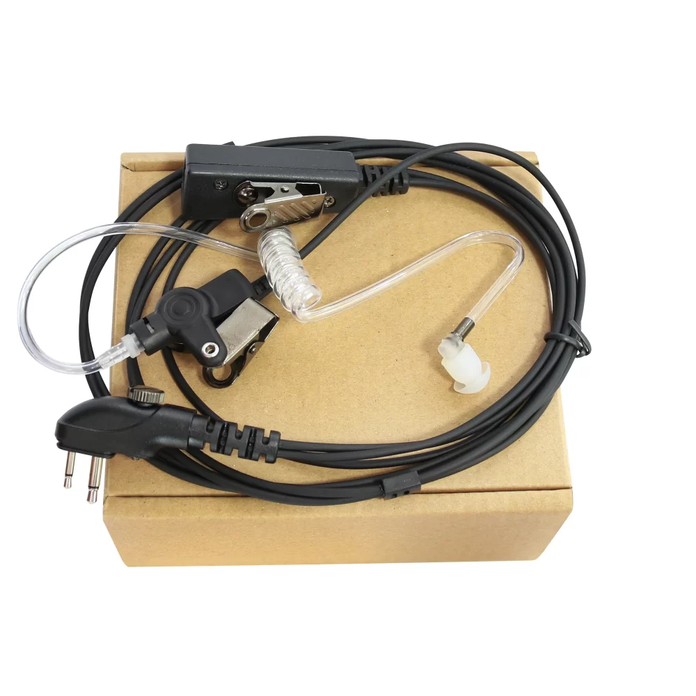 PTT Acoustic Tube Earpiece Headset For HYT PD500 TD500 TD510 TD520 PD560 Two Way Radio - Image 2