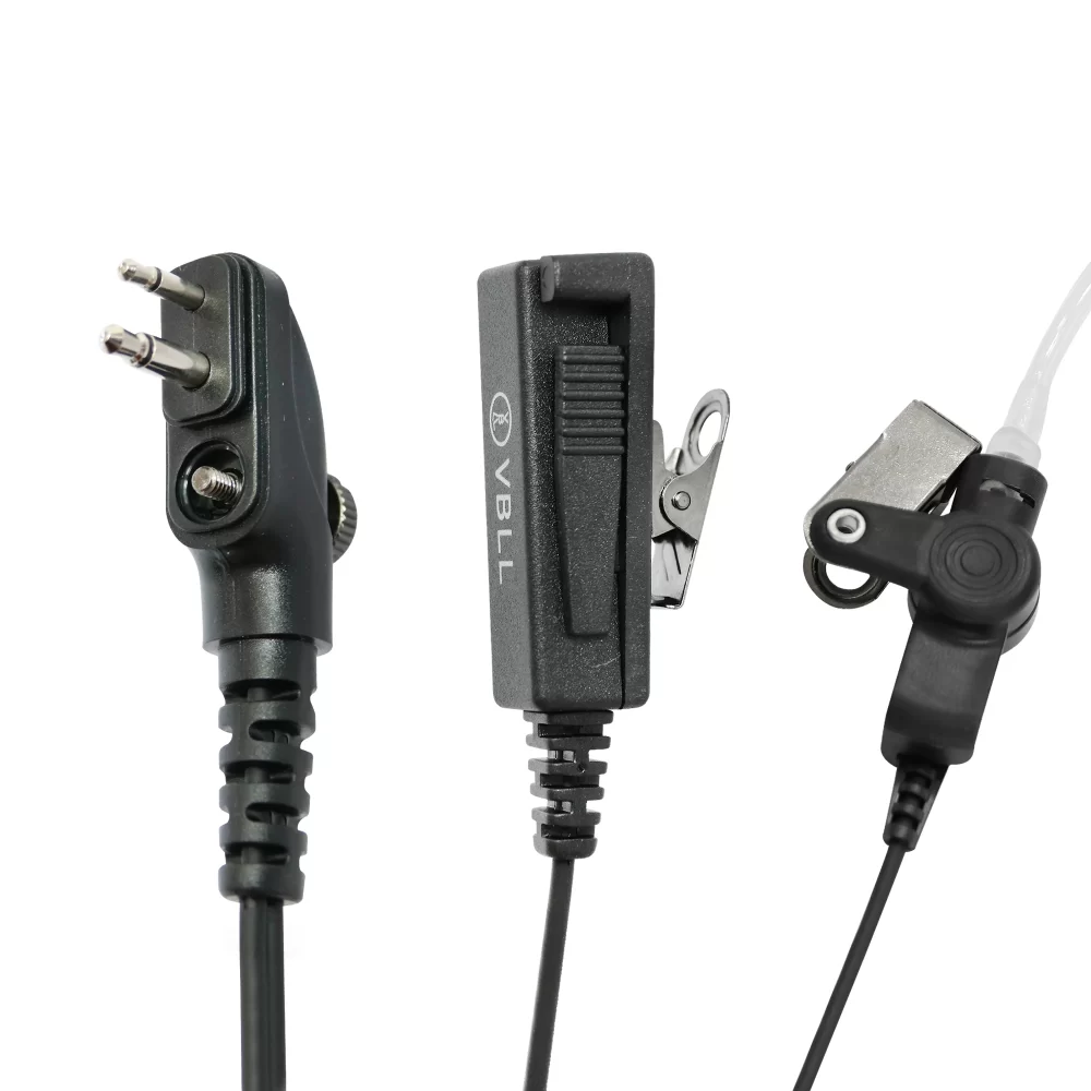 PTT Acoustic Tube Earpiece Headset For HYT PD500 TD500 TD510 TD520 PD560 Two Way Radio - Image 3
