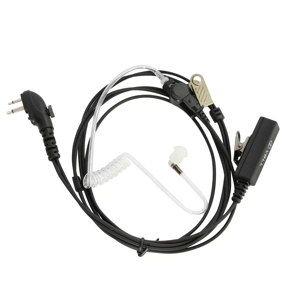 PTT Acoustic Tube Earpiece Headset For HYT PD500 TD500 TD510 TD520 PD560 Two Way Radio - Image 4