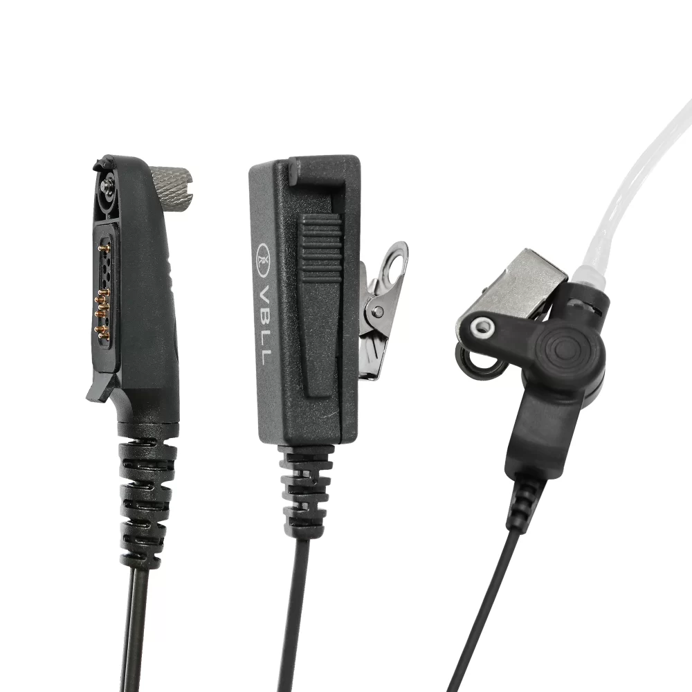 PTT Acoustic Tube Headset For HYT TC-610P TC-700P TC-780 TC-780P Portable Radio - Image 2