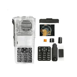 Front Case Sets With Speaker Mic For Motorola XPR7550E XIR P8668i DGP8550e XPR7580e Radios