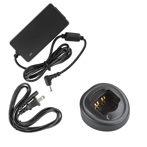 Motorola HT750 HT1250 HT1550 GP328 GP338 GP340 GP360 GP380 GP1280 DP3441 DP3661E Rapid Desktop Charger - Image 2