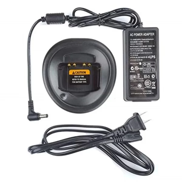Motorola HT750 HT1250 HT1550 GP328 GP338 GP340 GP360 GP380 GP1280 DP3441 DP3661E Rapid Desktop Charger - Image 4