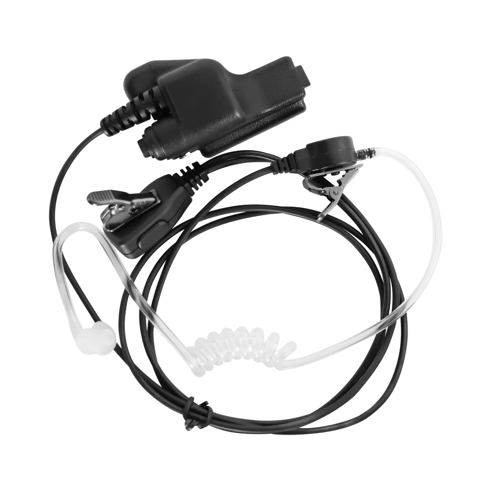 Covert Earpiece Acoustic Tube Headset PTT for Motorola HT1000 XTS2500 XTS3000 XTS3500 XTS5000 Radio - Image 3