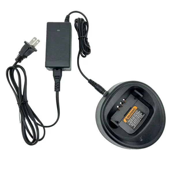 Li-ion Battery Charger Set For Motorola EP450 CP200D CP200XLS DEP450 Two Way Radio - Image 2