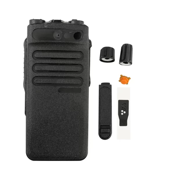 Repair Kit Case Housing Cover For Motorola XPR3300 XIR P6600 DEP550 DP2400 Two Way Radios