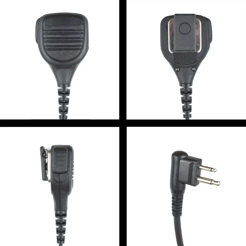 Motorola CP150 CP185 CP200 CP200d GP88 PR400 RDU2020 RDU2080D RDU4100 Large Microphone - Image 6