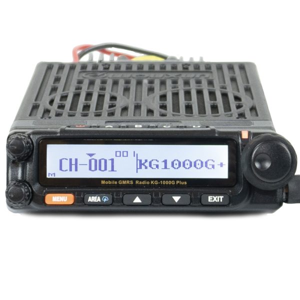 Wouxun KG-1000G Plus GMRS Base KG1000G+ Mobile Transceiver Car Walkie Talkie - Image 2