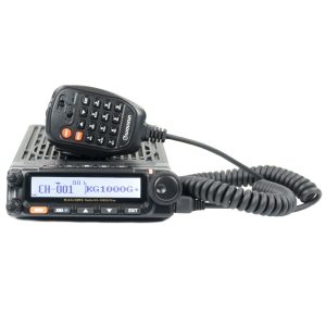 Wouxun KG-1000G Plus GMRS Base KG1000G+ Mobile Transceiver Car Walkie Talkie