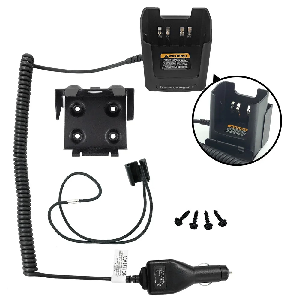 Motorola XTS MT HT1000 XTS5000 XTS3000 XTS2500 MT2000 Radios Car Charger Full Kits