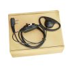 D Shape Ear Hook Earphone with PTT Mic for ICOM IC-F3011 F4011 F3001 F4001 F1000 F2000 F321 F4210 F3230 Radio - Image 5