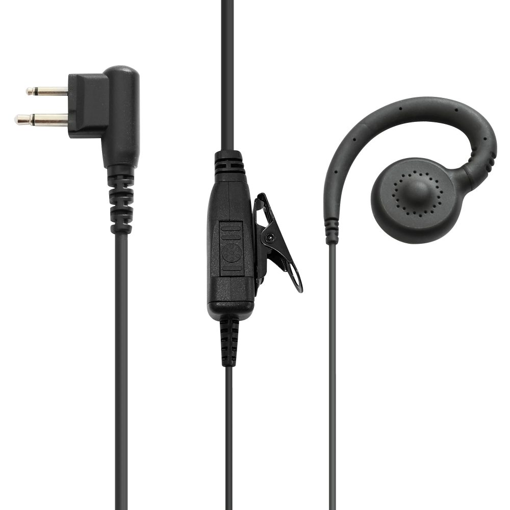 Earpiece For Motorola DTR550 DTR650 CLS1110 CLS1410 CLS1413 CLS1450 RDU2020 RDU2080D Two Way Radio Earphone - Image 3