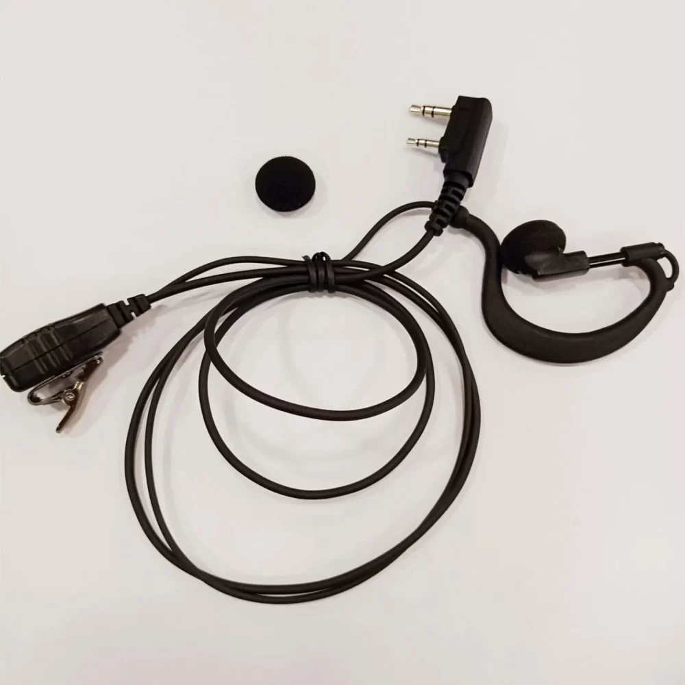 1-Wire Earloop Earpiece For Kenwood NX220 NX320 TK2160 TK3160 TK2170 TK2200 TK2201 TK2202 TK2206 Two Way Radio
