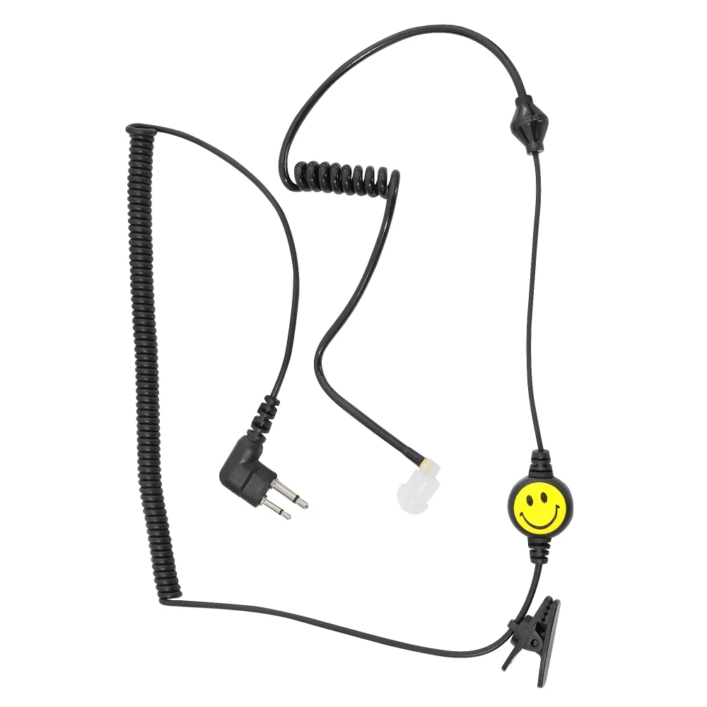 2pins Earpiece Earbud For CP185 CP200 GP88 PR400 PRO1150 RDU2080D RDU2020 CLS1110 CLS1410 Portable Radio Headset - Image 2
