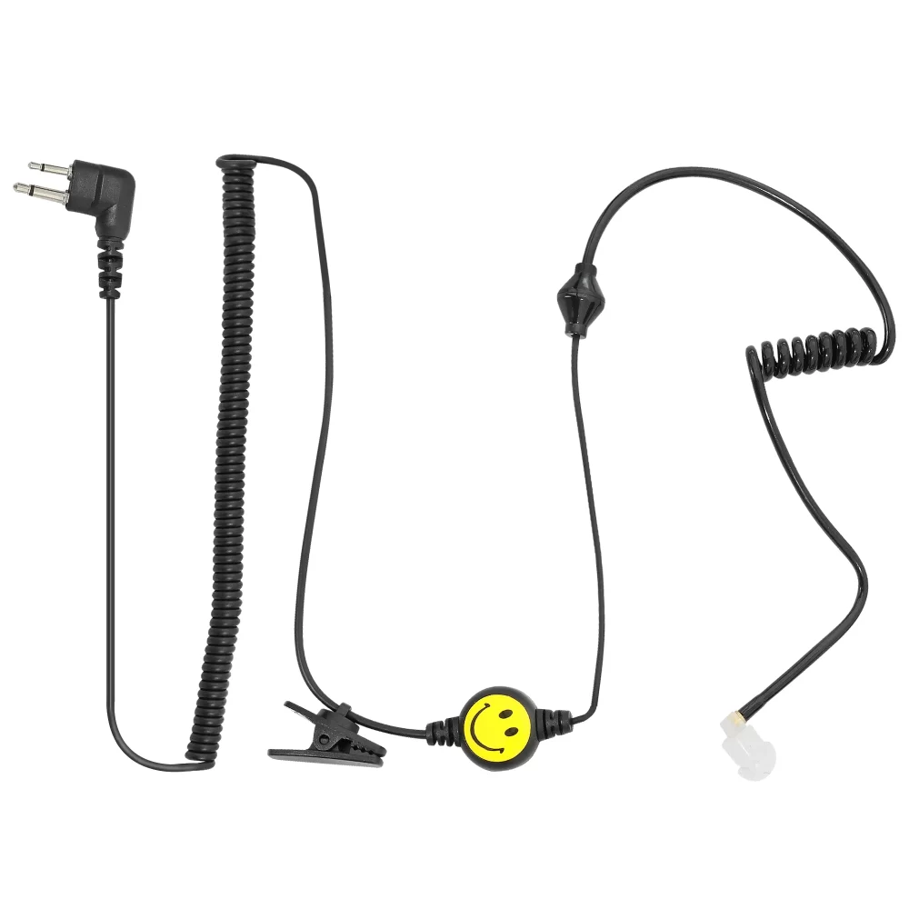 2pins Earpiece Earbud For CP185 CP200 GP88 PR400 PRO1150 RDU2080D RDU2020 CLS1110 CLS1410 Portable Radio Headset