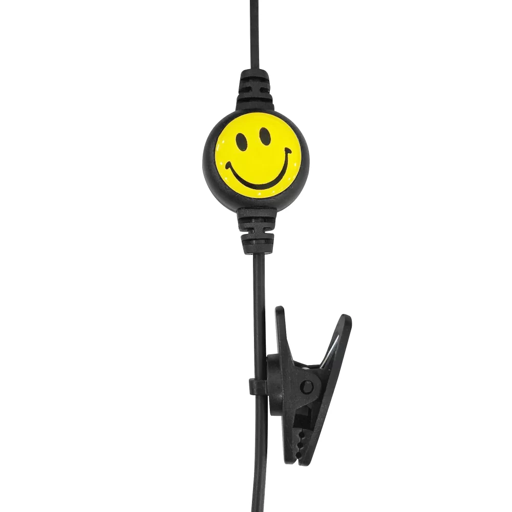 2pins Earpiece Earbud For CP185 CP200 GP88 PR400 PRO1150 RDU2080D RDU2020 CLS1110 CLS1410 Portable Radio Headset - Image 3