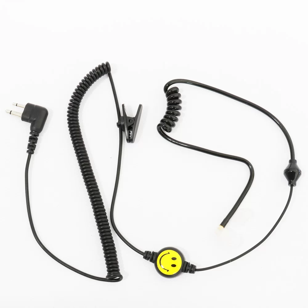 2pins Earpiece Earbud For CP185 CP200 GP88 PR400 PRO1150 RDU2080D RDU2020 CLS1110 CLS1410 Portable Radio Headset - Image 4