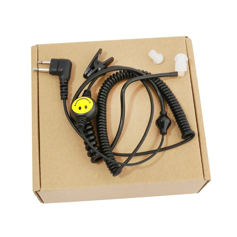 2pins Earpiece Earbud For CP185 CP200 GP88 PR400 PRO1150 RDU2080D RDU2020 CLS1110 CLS1410 Portable Radio Headset - Image 5