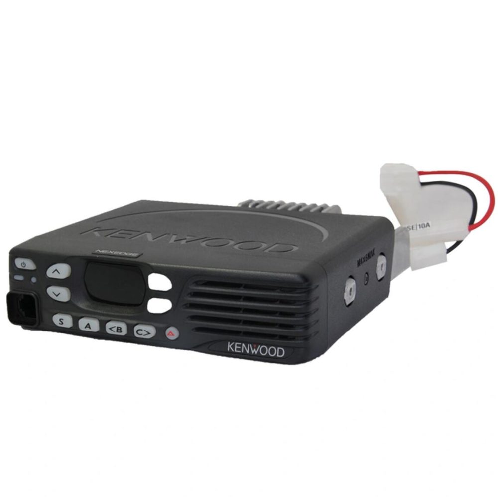 Digital Mobile Base Radios Kenwood Nexedge NX840 UHF NX740 VHF DMR Vehicle Transceiver - Image 3