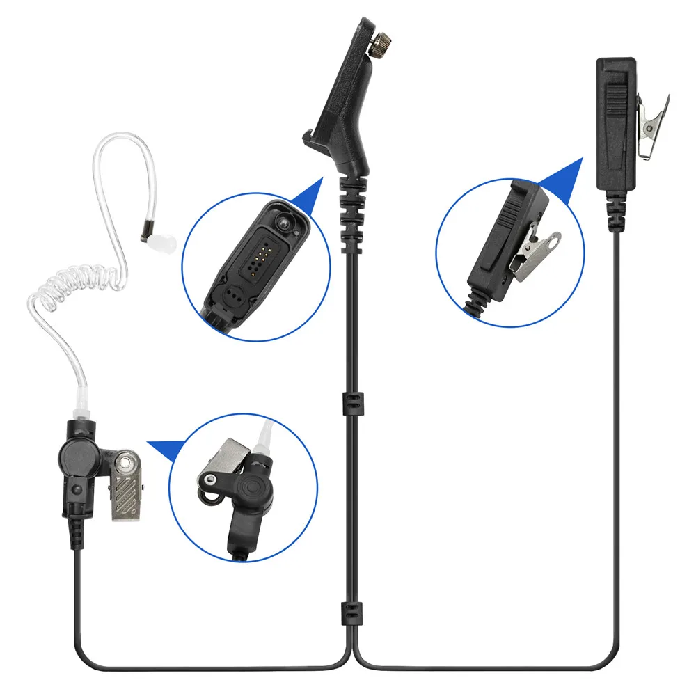 Earpiece For Motorola XPR6350 XPR6380 XPR6550 XPR7350 XPR7550 XPR7580 XPR7350e XPR7550e