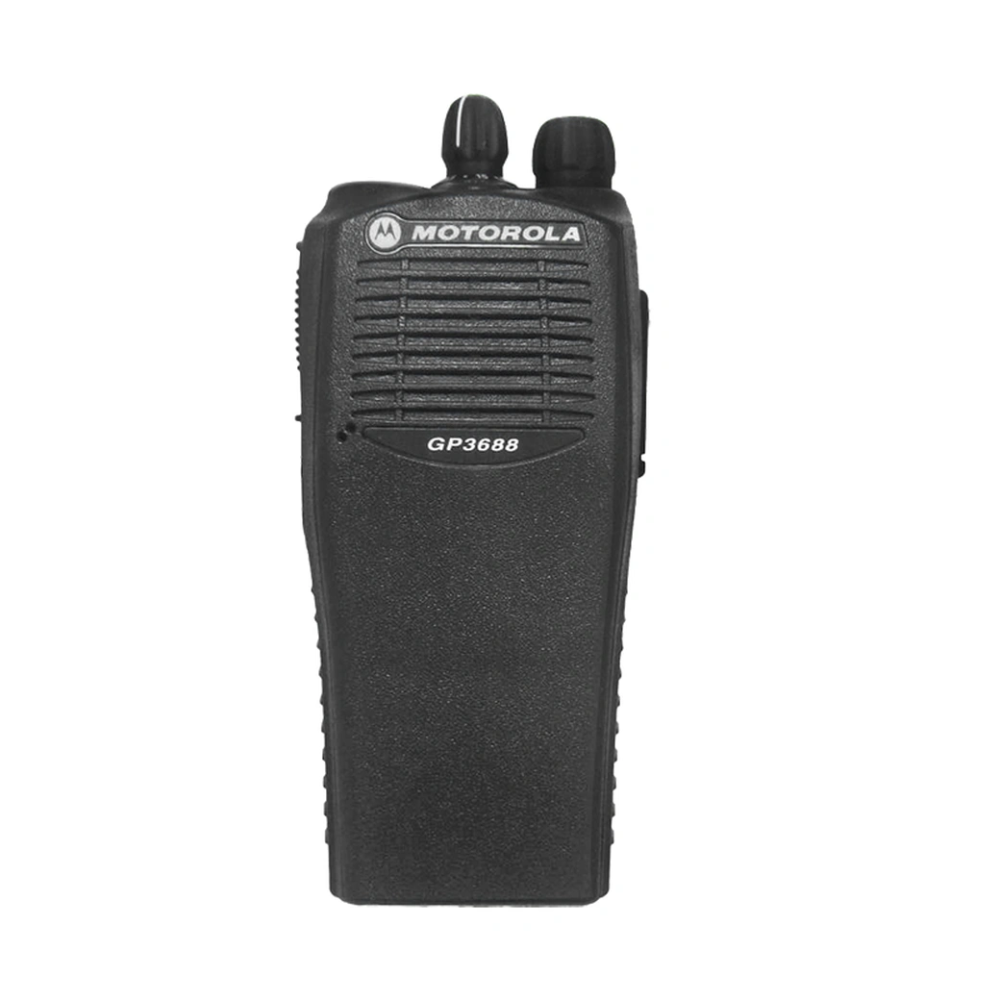 Motorola GP3688 Professional Radio VHF UHF Portable Walkie Talkie
