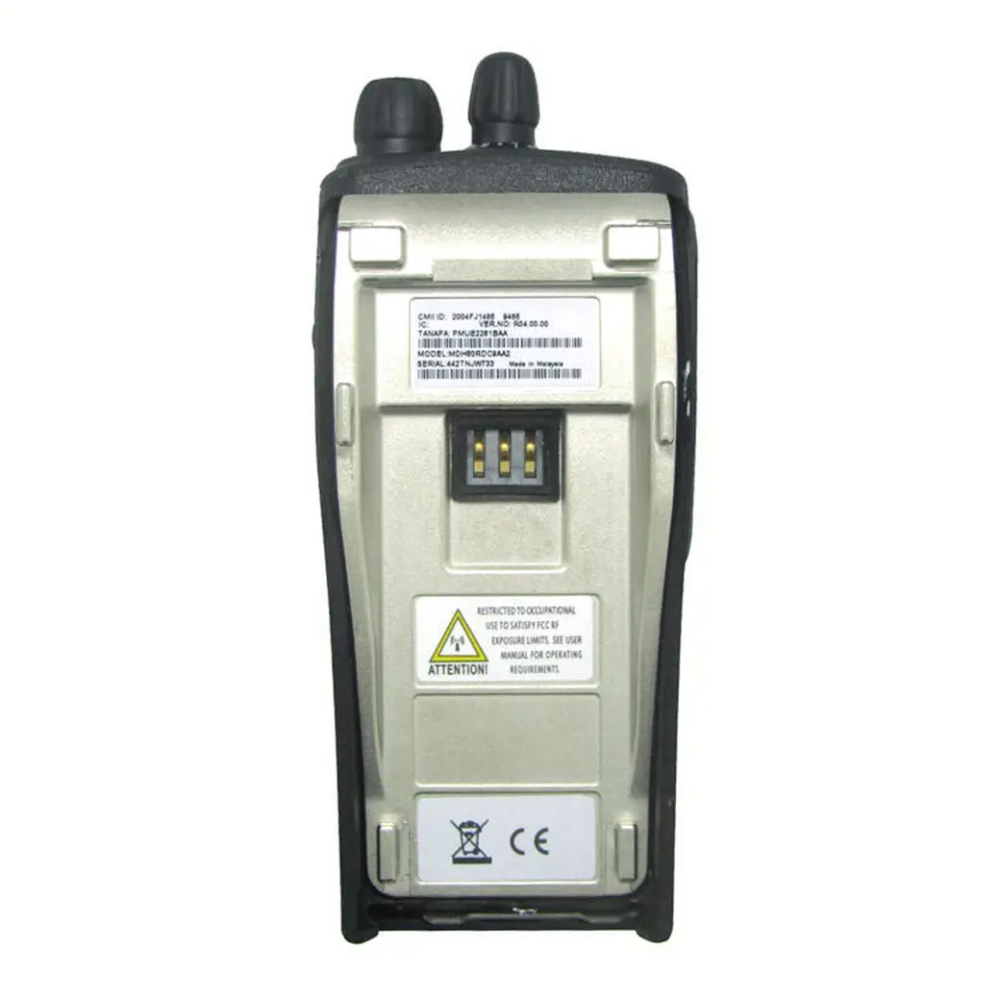 Motorola CP040 Professional UHF VHF 2-ways Radios - Image 3