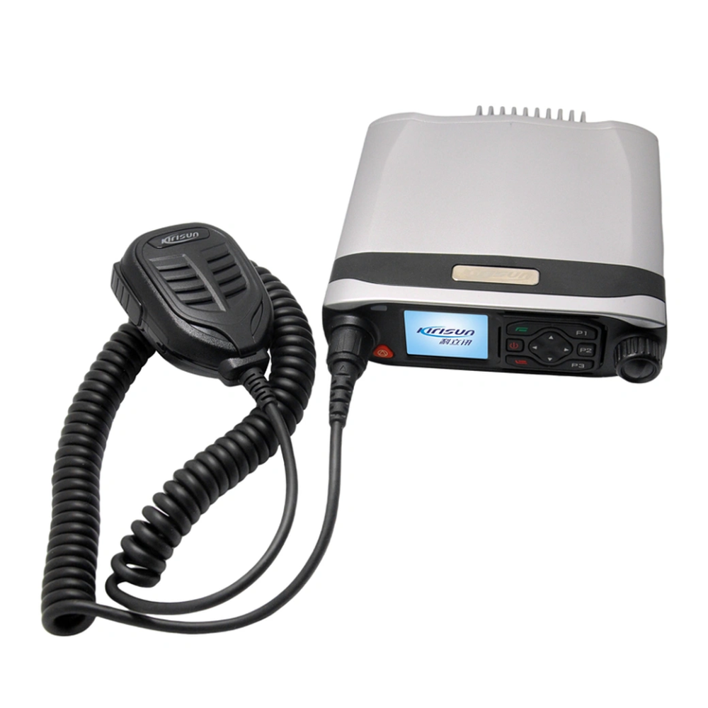 Kirisun DM588 Digital 25W Car Walkie Talkie for 20km Long Range - Image 4