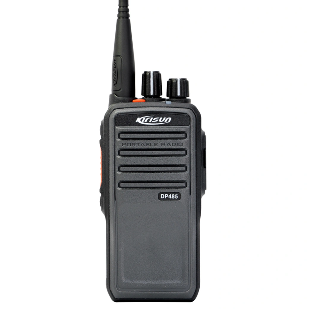 Kirisun DP485 Digital Handheld Portable DMR 2 way radio VHF 136-174MHz UHF 400-470MHz