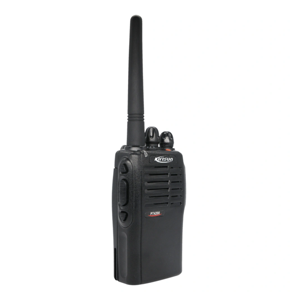 Kirisun PT4200 PTT Handheld Transceiver Large capacity Battery - Image 2