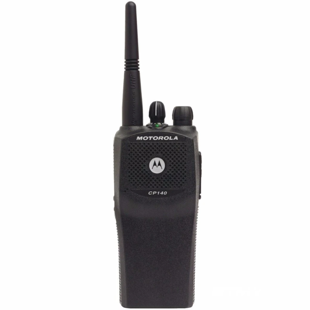 Motorola CP140 UHF VHF Professional Portable Walkie Talkie Handheld Communication Radio