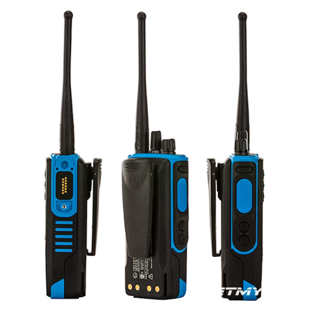 Motorola DGP8550Ex DMR ATEX handheld Explosion-proof Radio - Image 2