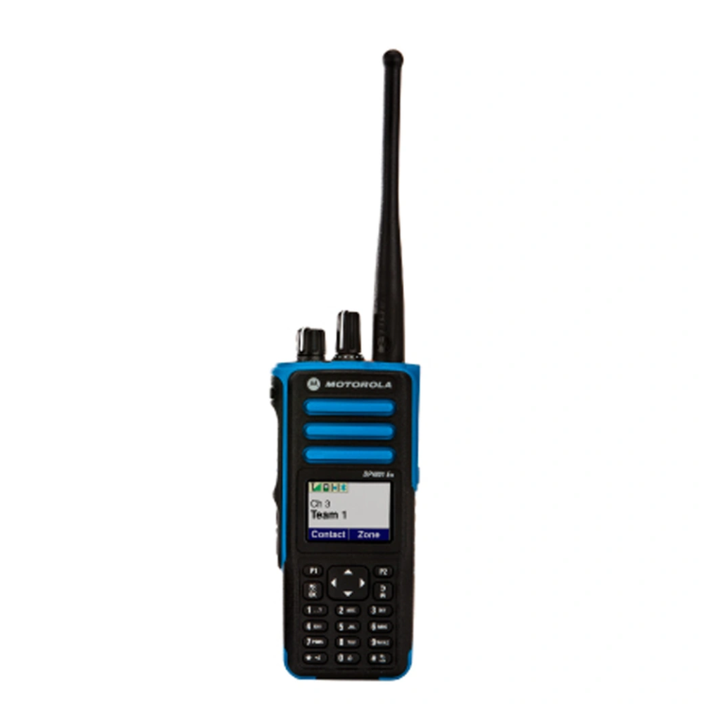 Motorola DGP8550Ex DMR ATEX handheld Explosion-proof Radio - Image 6