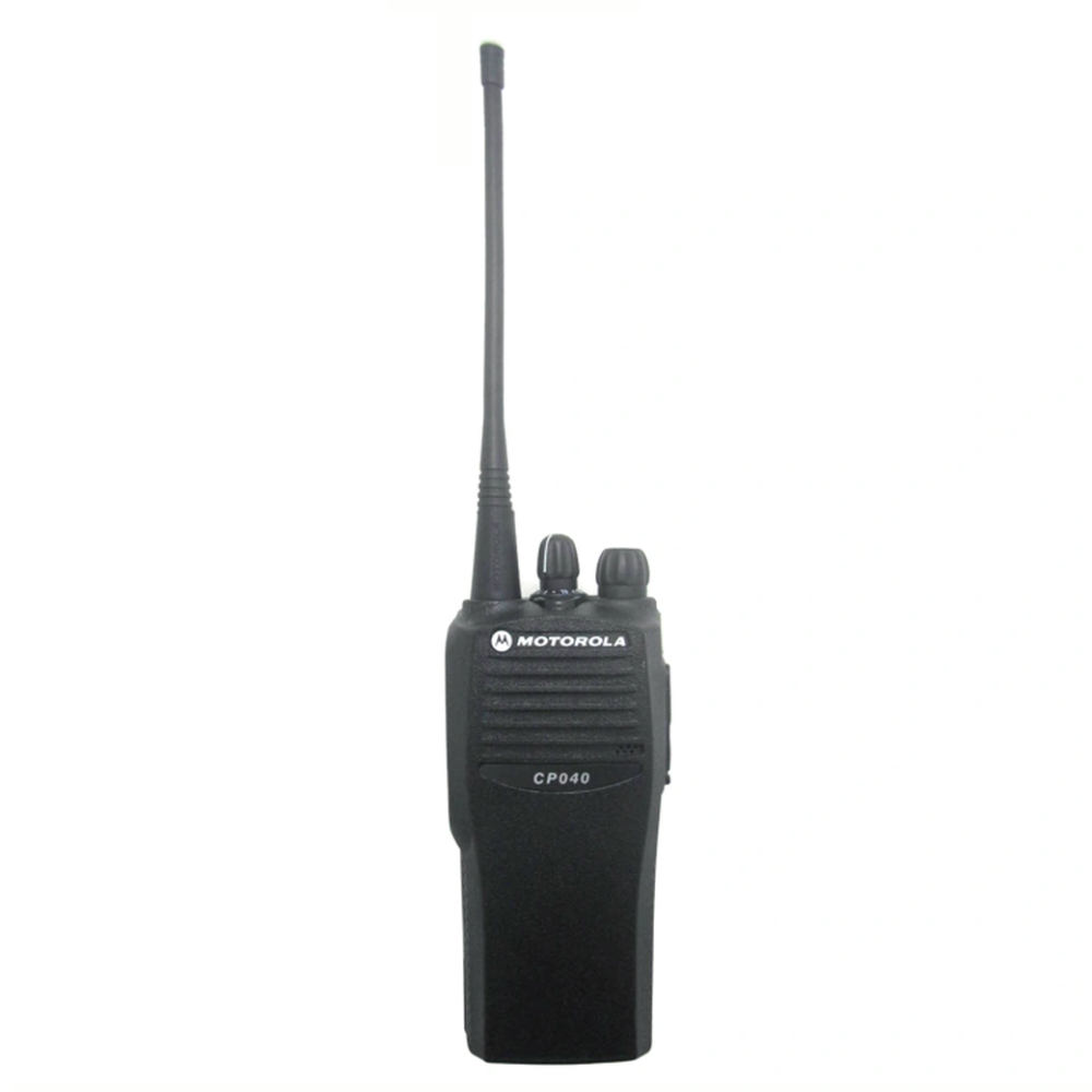 Motorola CP040 Professional UHF VHF 2-ways Radios