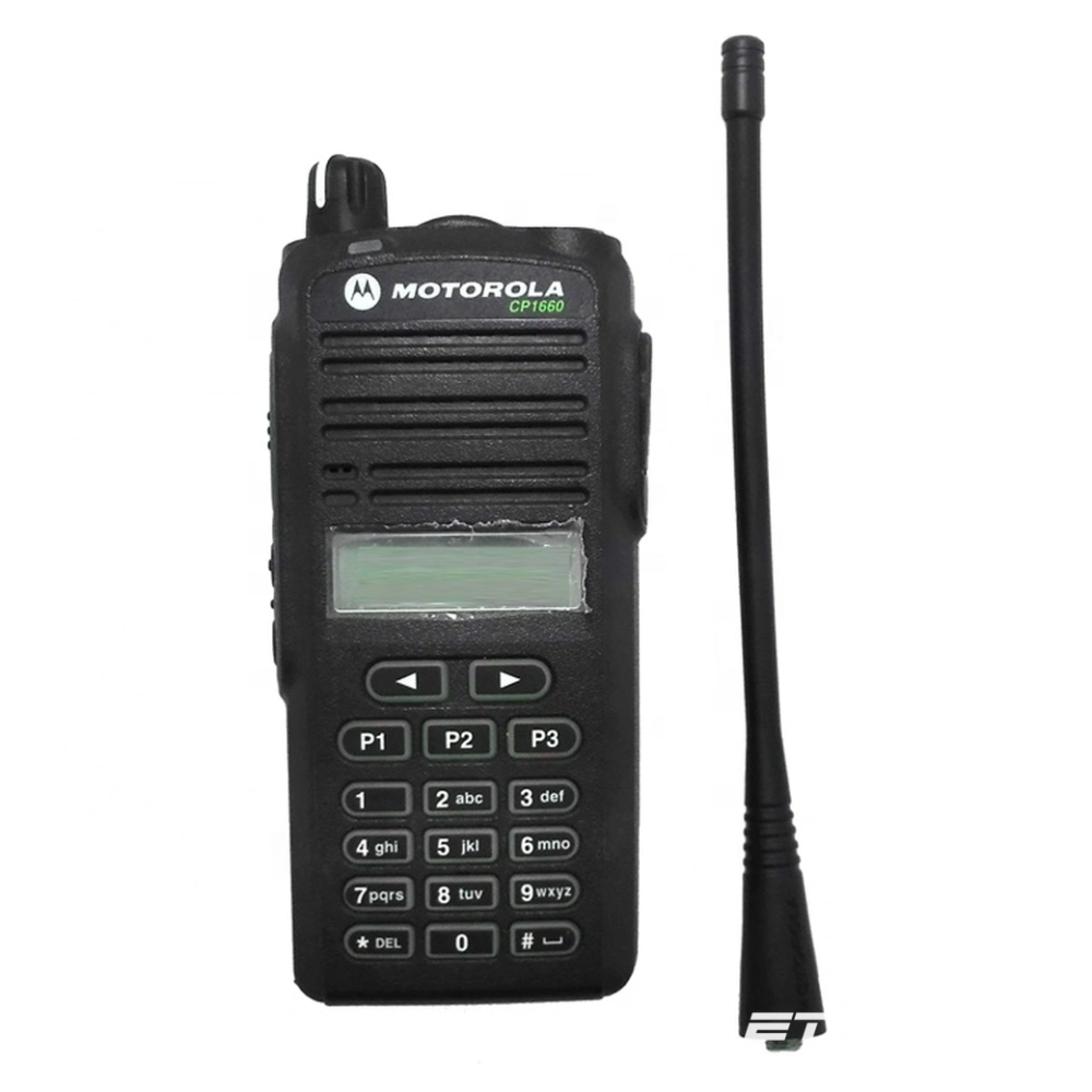 Motorola Cp1660 VHF UHF  Portable Commercial Radio - Image 2