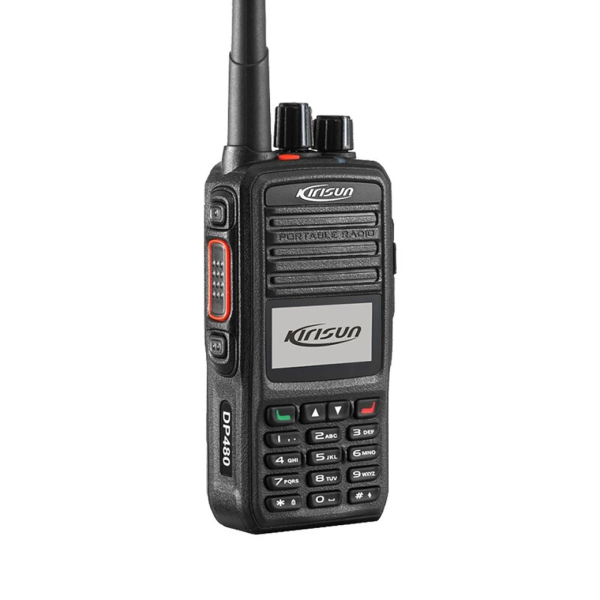KIRISUN DP480 Digital 10W DMR Long Talk Distance Handheld Walkie Talkie - Image 2