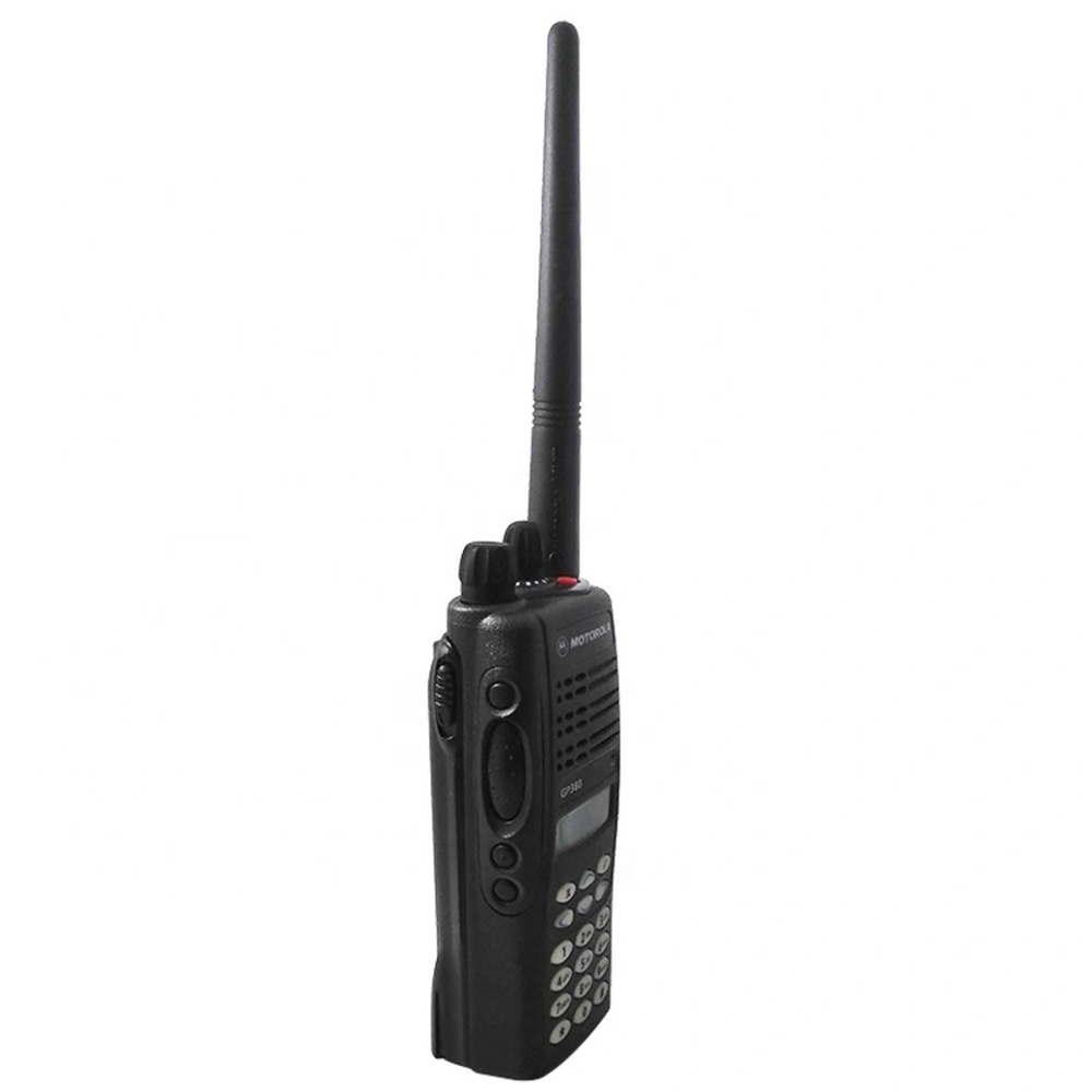 Motorola GP380 Full keypad display Screen Handheld TWO WAY Radio - Image 3