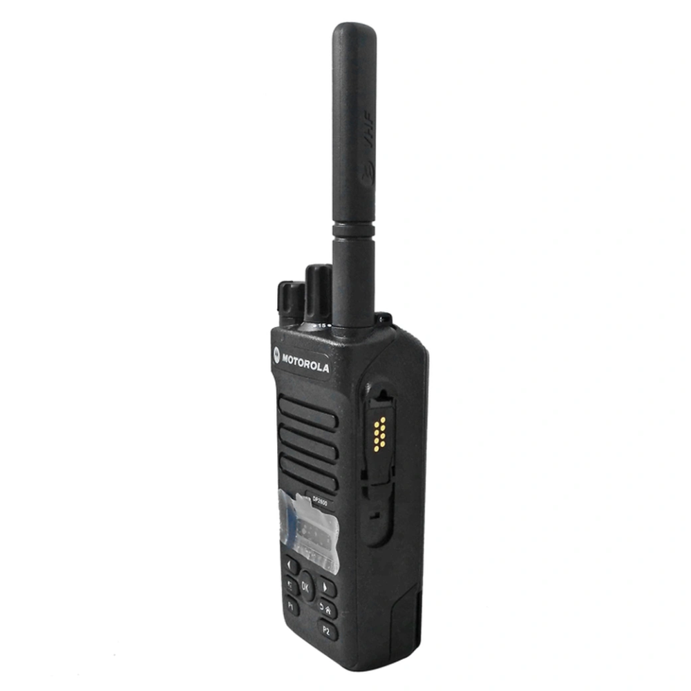 Motorola DP2600 DMR Digital VHF 136-174 MHz UHF 403-527 MHz Portable Radio - Image 2