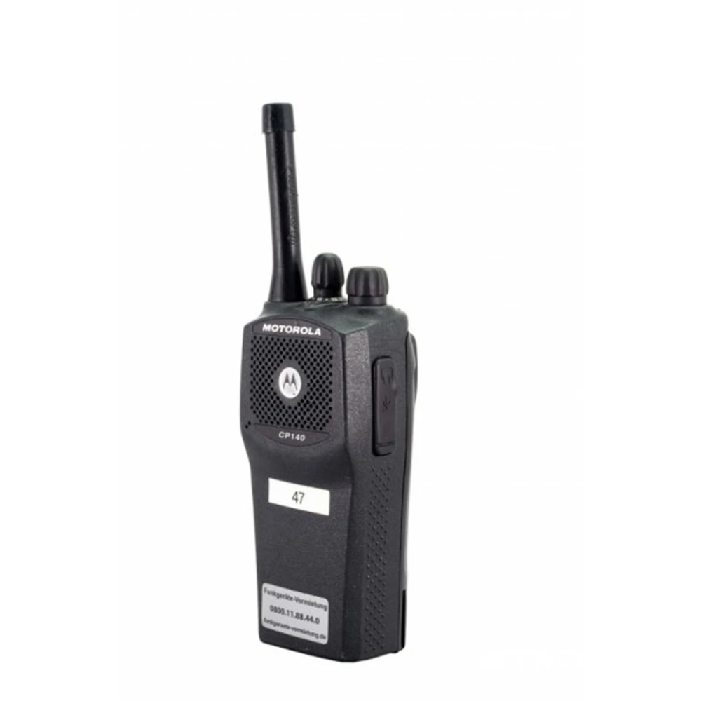 Motorola CP140 UHF VHF Professional Portable Walkie Talkie Handheld Communication Radio - Image 2