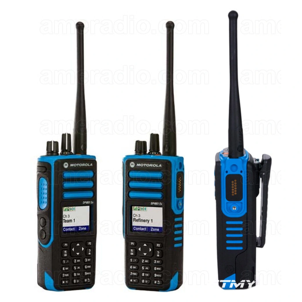 Motorola DGP8550Ex DMR ATEX handheld Explosion-proof Radio - Image 3